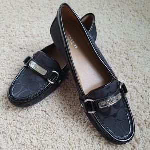 NWOT Coach Loafers